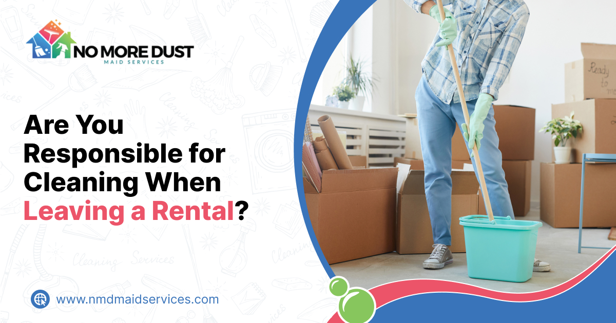 Are tenants resposible for cleaning the rental